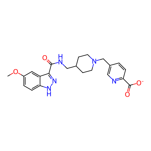 Chemical structure of BindingDB Monomer ID 186212