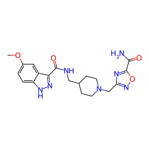 Chemical structure of BindingDB Monomer ID 186213
