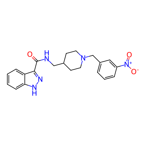 Chemical structure of BindingDB Monomer ID 186214