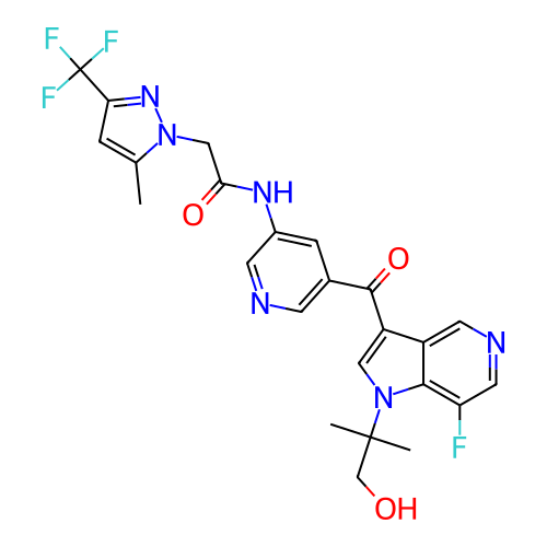 Chemical structure of BindingDB Monomer ID 186344