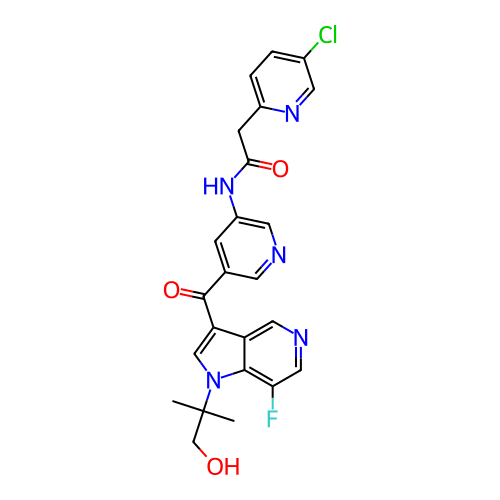 Chemical structure of BindingDB Monomer ID 186346