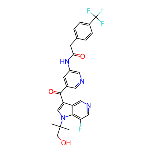 Chemical structure of BindingDB Monomer ID 186350
