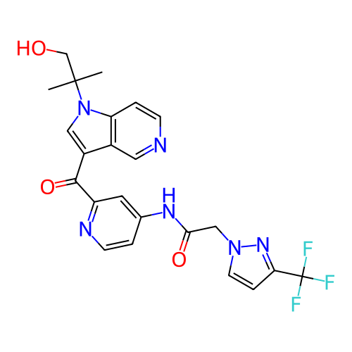 Chemical structure of BindingDB Monomer ID 186353
