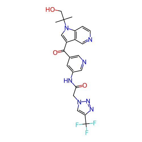 Chemical structure of BindingDB Monomer ID 186356