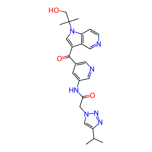 Chemical structure of BindingDB Monomer ID 186357