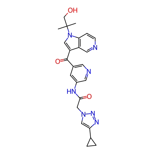 Chemical structure of BindingDB Monomer ID 186358