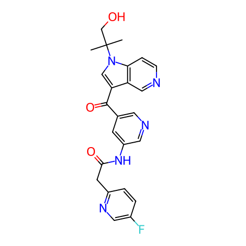 Chemical structure of BindingDB Monomer ID 186359