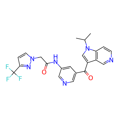 Chemical structure of BindingDB Monomer ID 186364