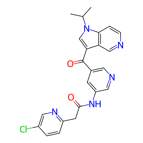 Chemical structure of BindingDB Monomer ID 186365