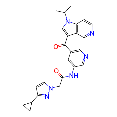 Chemical structure of BindingDB Monomer ID 186369