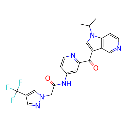 Chemical structure of BindingDB Monomer ID 186373