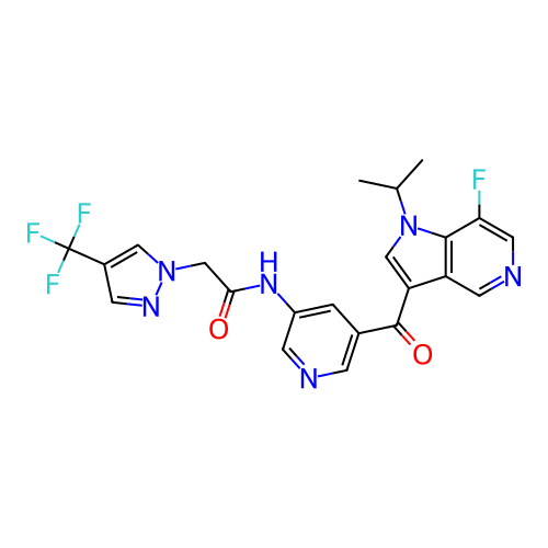 Chemical structure of BindingDB Monomer ID 186374