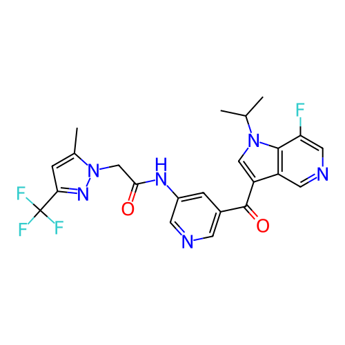 Chemical structure of BindingDB Monomer ID 186375