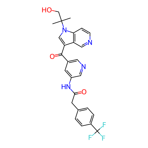 Chemical structure of BindingDB Monomer ID 186376
