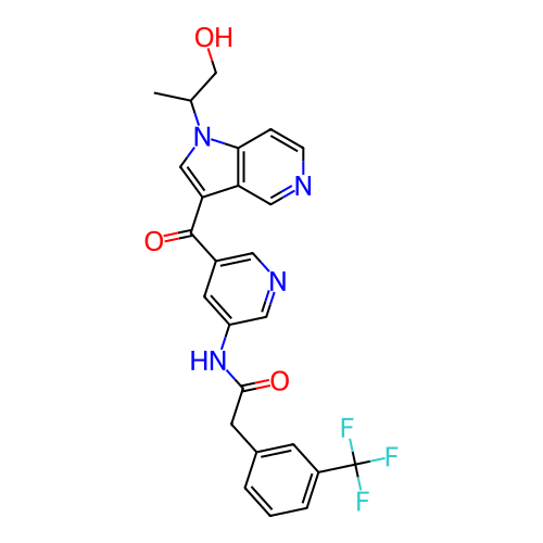 Chemical structure of BindingDB Monomer ID 186377