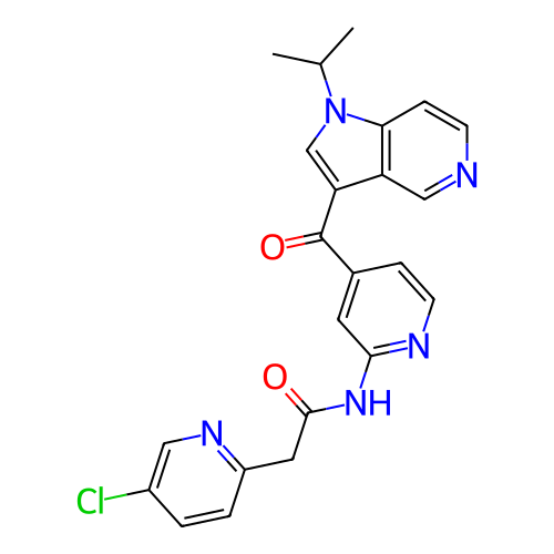 Chemical structure of BindingDB Monomer ID 186424