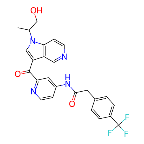 Chemical structure of BindingDB Monomer ID 186426
