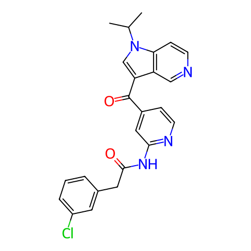 Chemical structure of BindingDB Monomer ID 186438
