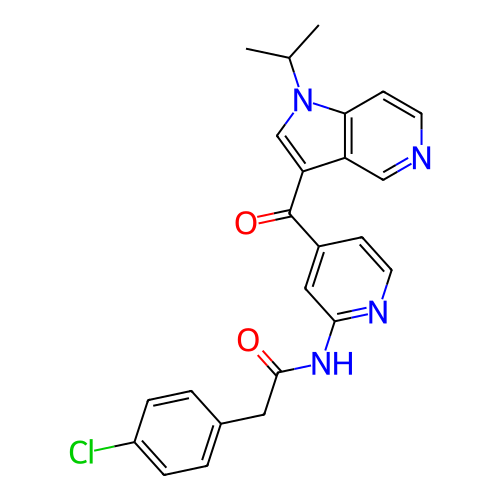 Chemical structure of BindingDB Monomer ID 186445