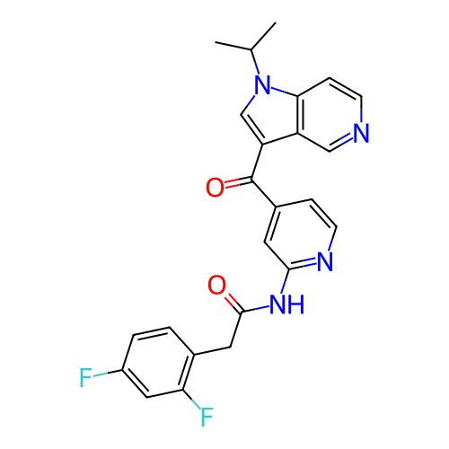 Chemical structure of BindingDB Monomer ID 186448