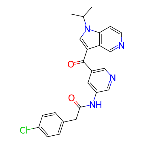 Chemical structure of BindingDB Monomer ID 186458