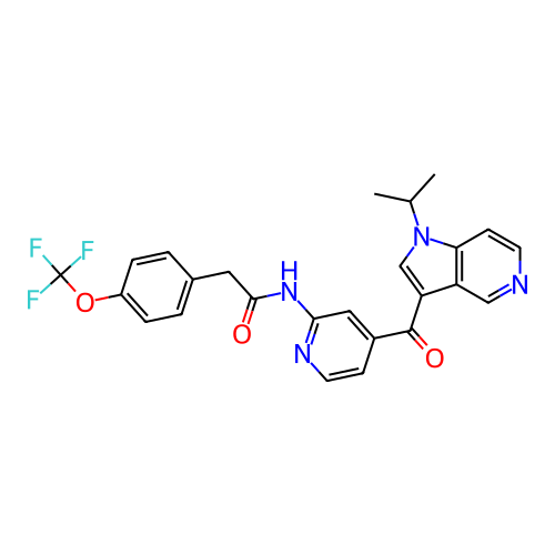 Chemical structure of BindingDB Monomer ID 186505