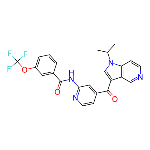 Chemical structure of BindingDB Monomer ID 186509