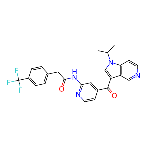 Chemical structure of BindingDB Monomer ID 186511