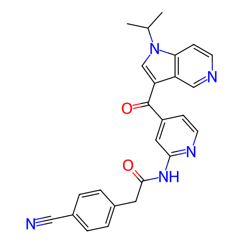 Chemical structure of BindingDB Monomer ID 186518