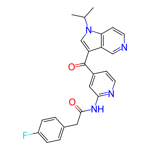 Chemical structure of BindingDB Monomer ID 186521