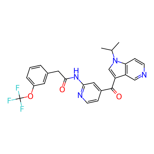 Chemical structure of BindingDB Monomer ID 186524