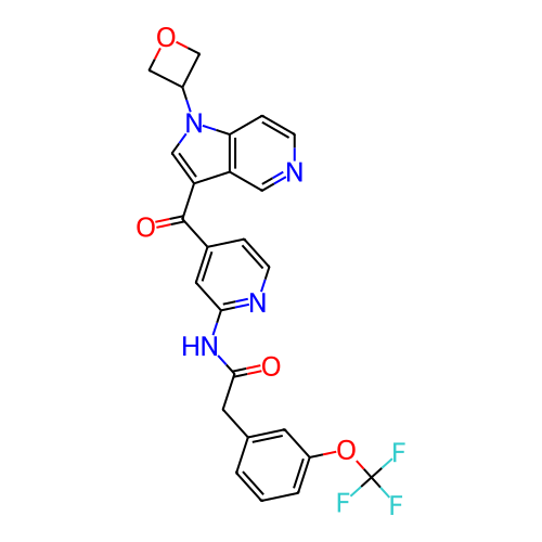 Chemical structure of BindingDB Monomer ID 186527