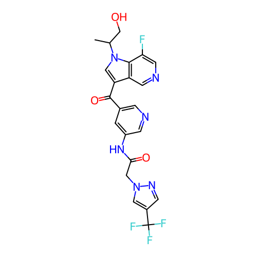 Chemical structure of BindingDB Monomer ID 186551