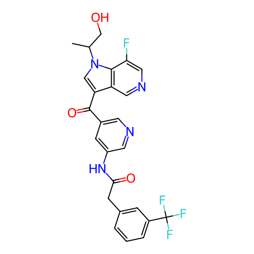 Chemical structure of BindingDB Monomer ID 186558