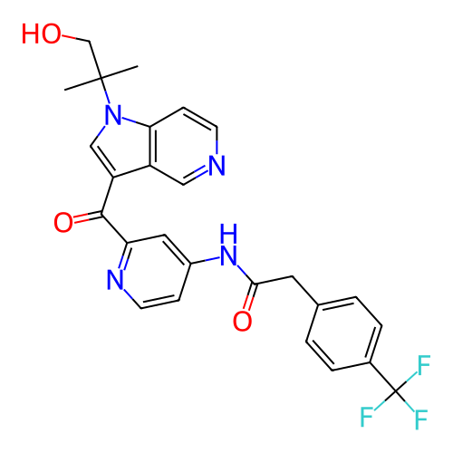 Chemical structure of BindingDB Monomer ID 186563
