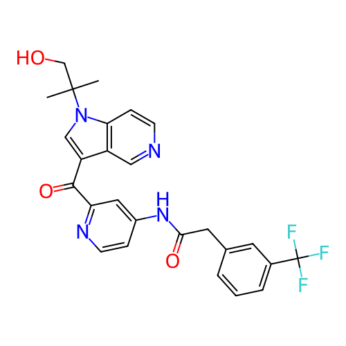 Chemical structure of BindingDB Monomer ID 186564
