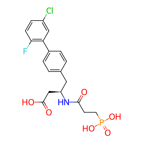 Chemical structure of BindingDB Monomer ID 186570