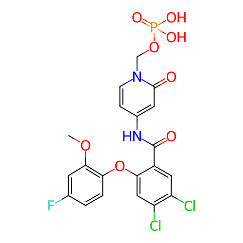 Chemical structure of BindingDB Monomer ID 186571