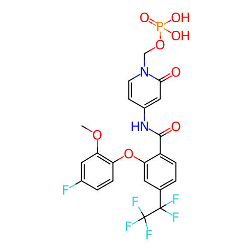 Chemical structure of BindingDB Monomer ID 186572