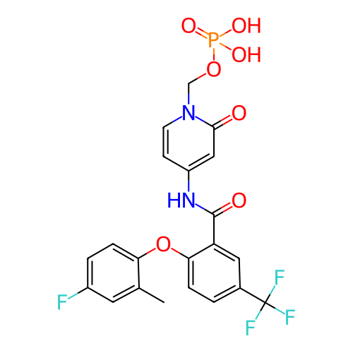 Chemical structure of BindingDB Monomer ID 186574