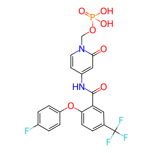 Chemical structure of BindingDB Monomer ID 186576