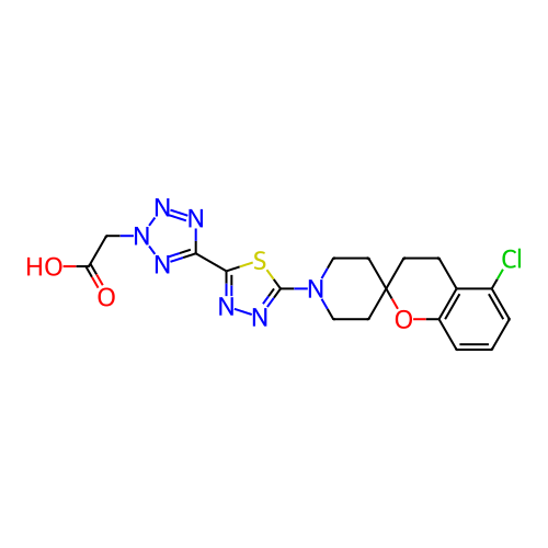Chemical structure of BindingDB Monomer ID 186577