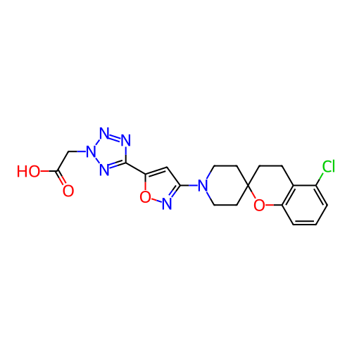 Chemical structure of BindingDB Monomer ID 186578