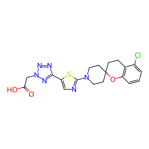 Chemical structure of BindingDB Monomer ID 186579