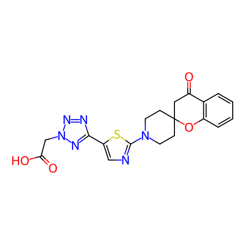 Chemical structure of BindingDB Monomer ID 186580