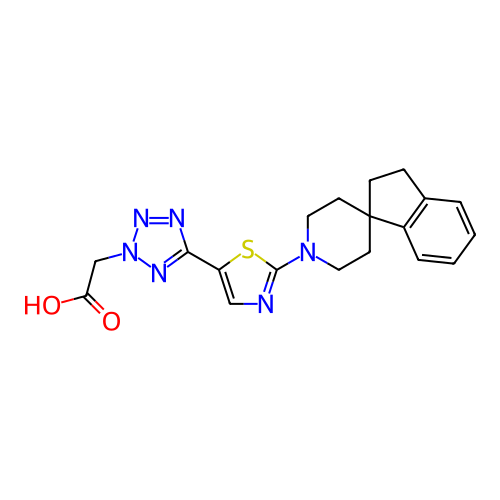 Chemical structure of BindingDB Monomer ID 186581