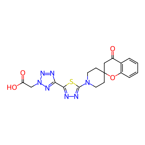 Chemical structure of BindingDB Monomer ID 186584