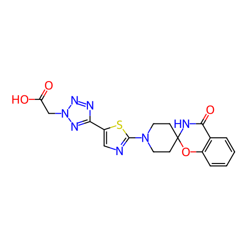 Chemical structure of BindingDB Monomer ID 186585