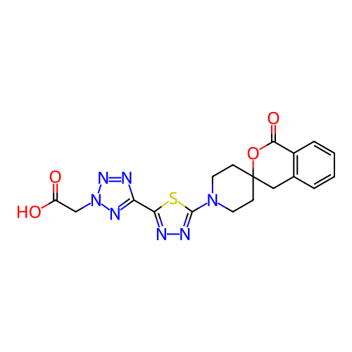Chemical structure of BindingDB Monomer ID 186586