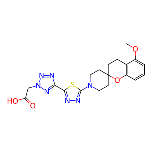 Chemical structure of BindingDB Monomer ID 186587